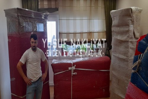 Konya Evden Eve Nakliyat - Paketleme Görseleri