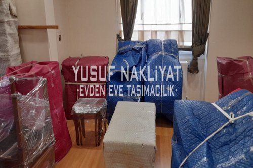 Konya Evden Eve Nakliyat - Paketleme Görseleri