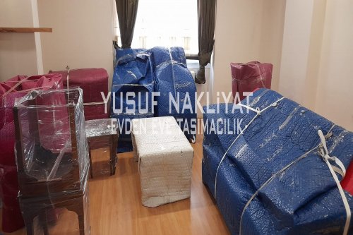 Konya Evden Eve Nakliyat - Paketleme Görseleri