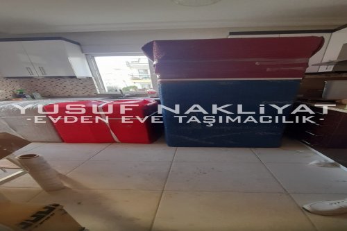 Konya Evden Eve Nakliyat - Paketleme Görseleri